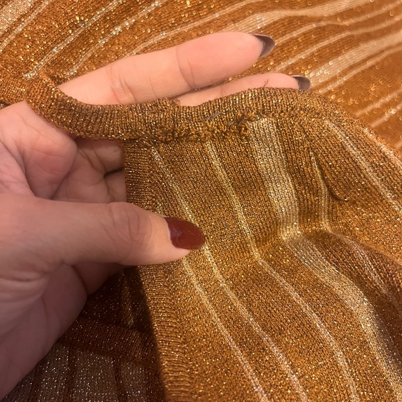 LPA Boone Midi Knit Tan in XS - Picture 4 of 6